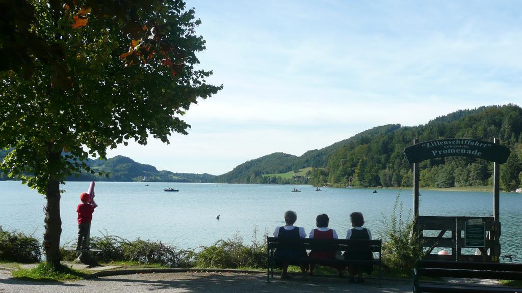 Pension Tannhof Fuschl am See Dış mekan fotoğraf