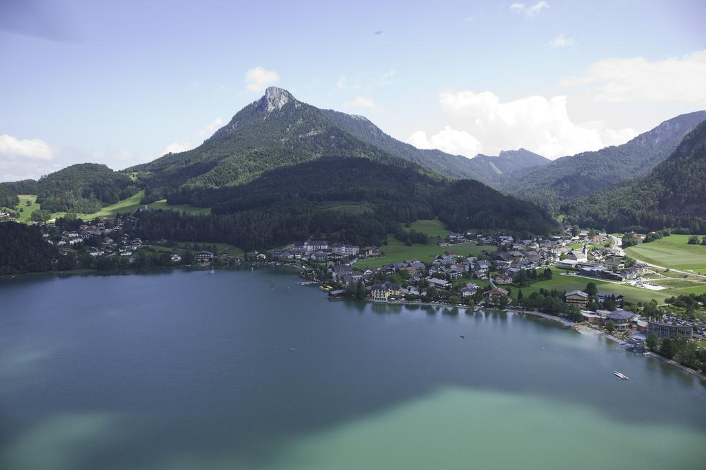 Pension Tannhof Fuschl am See Dış mekan fotoğraf
