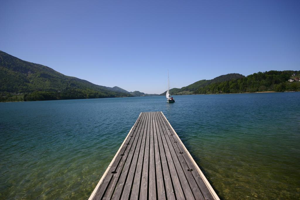 Pension Tannhof Fuschl am See Dış mekan fotoğraf