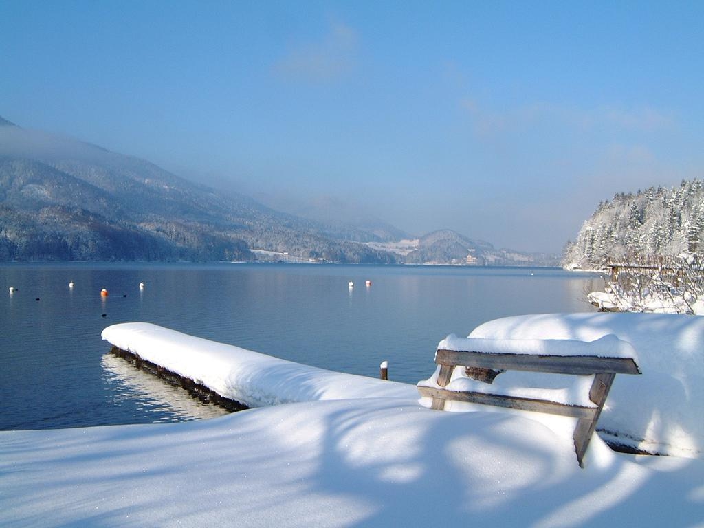 Pension Tannhof Fuschl am See Dış mekan fotoğraf
