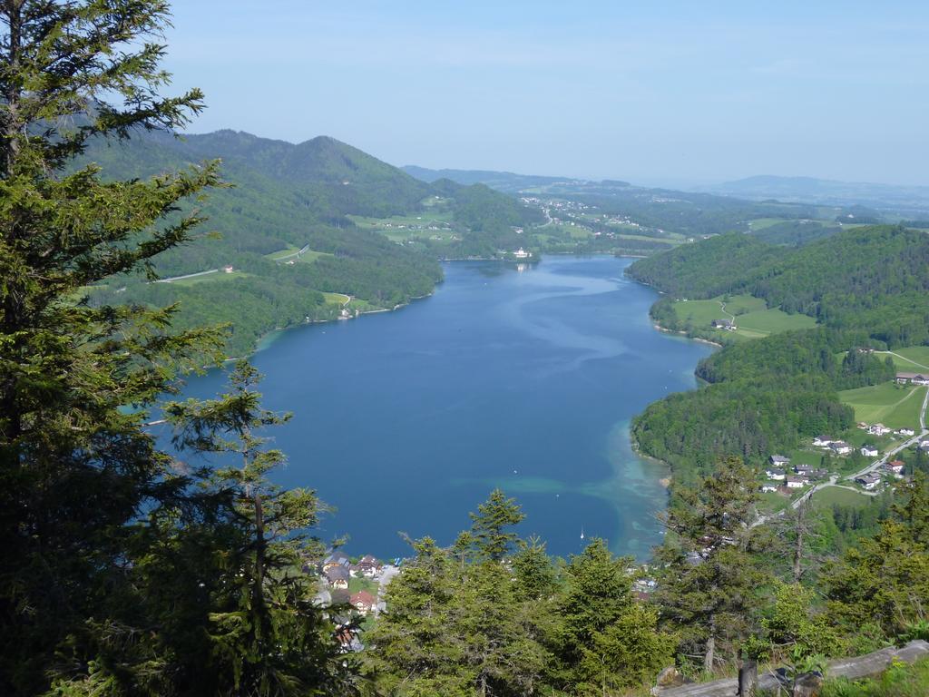 Pension Tannhof Fuschl am See Dış mekan fotoğraf