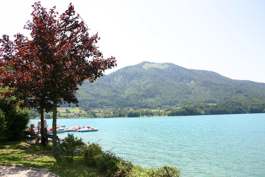 Pension Tannhof Fuschl am See Dış mekan fotoğraf