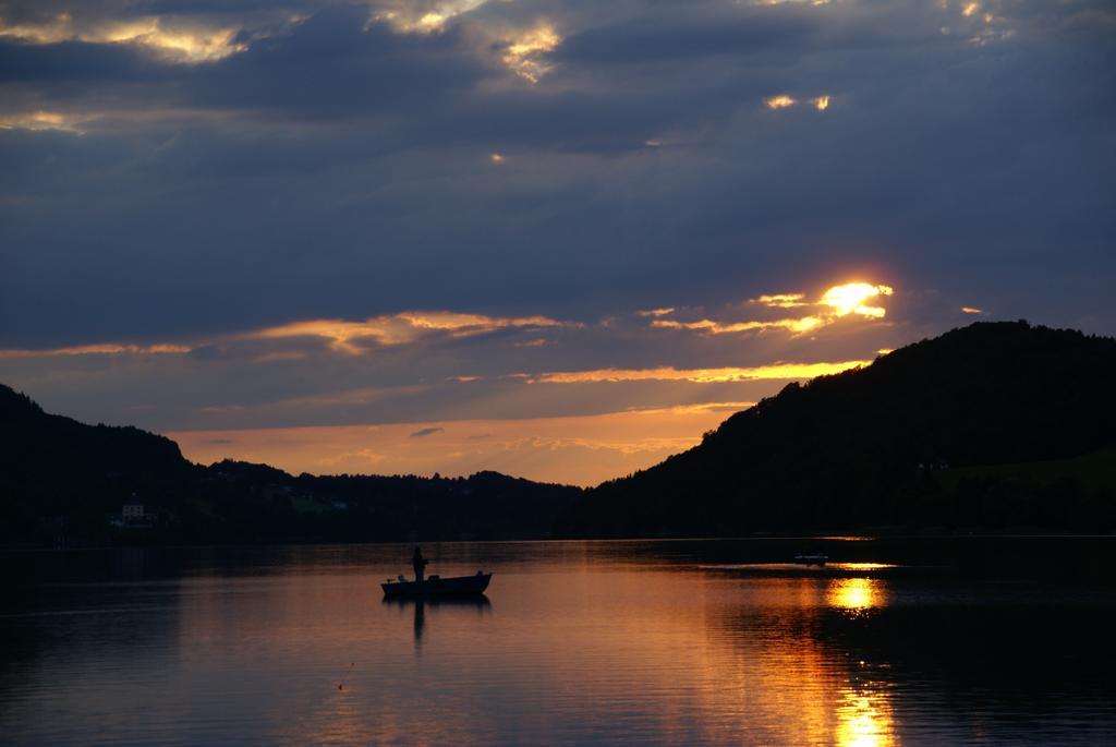 Pension Tannhof Fuschl am See Dış mekan fotoğraf