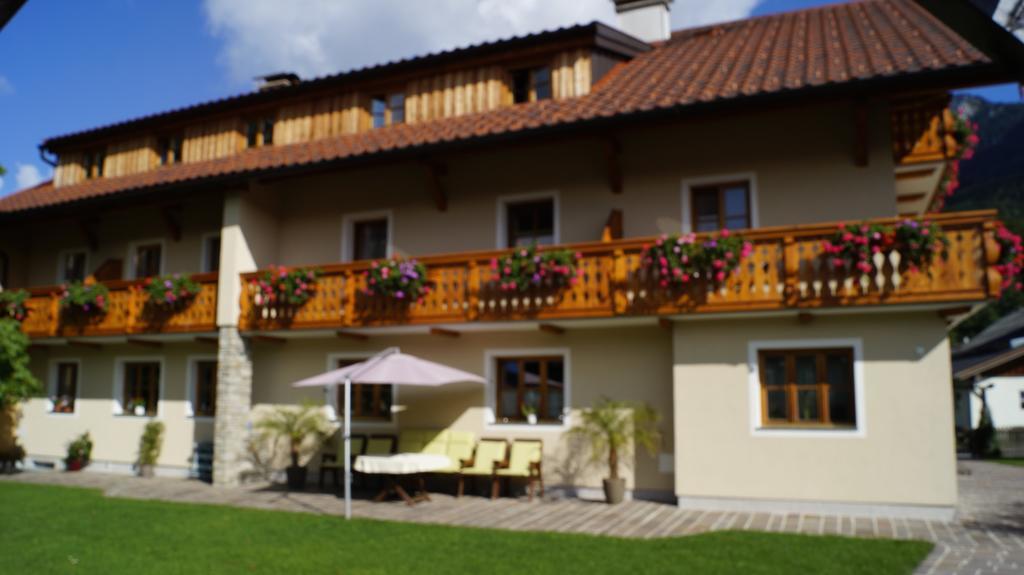 Pension Tannhof Fuschl am See Dış mekan fotoğraf